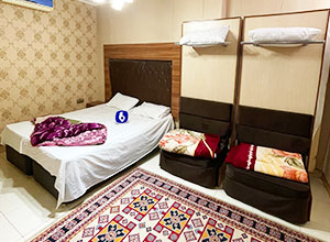 هتل زاینده رود مشهد 
