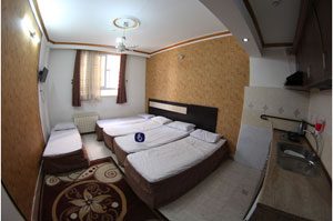 هتل یاسین نور مشهد 