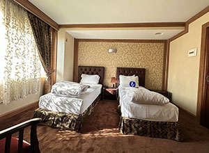هتل شارستان مشهد 