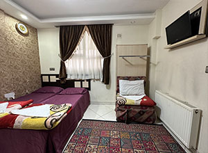 هتل دارالحسین مشهد 
