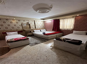 هتل آزاده مشهد 