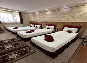 هتل علمدار مشهد 