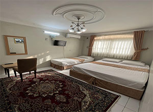 هتل گلایول مشهد 